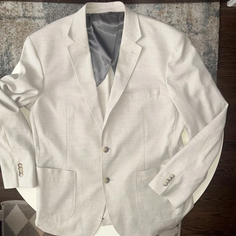 Rodd & Gunn Men’s Chester Place Slim Unstructured Blazer Jacket Size 2XL